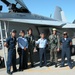 Top Military Leader Takes Flight in Super Hornet
