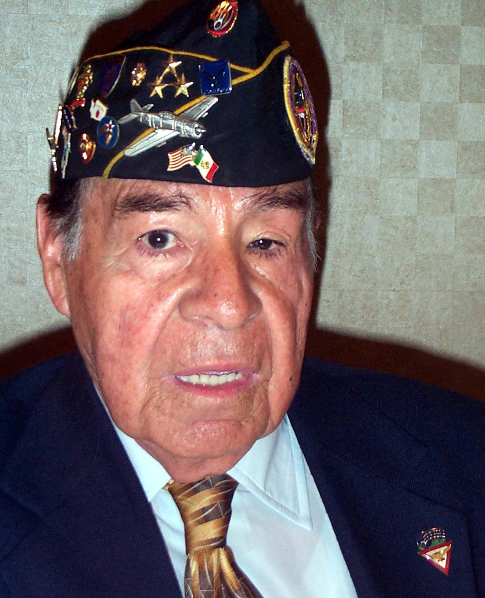 Last of the 'Aztec Eagles': Retired Mexican Air Force Col. Carlos Garduno, WWII Pilot, Says Only 10 Remain