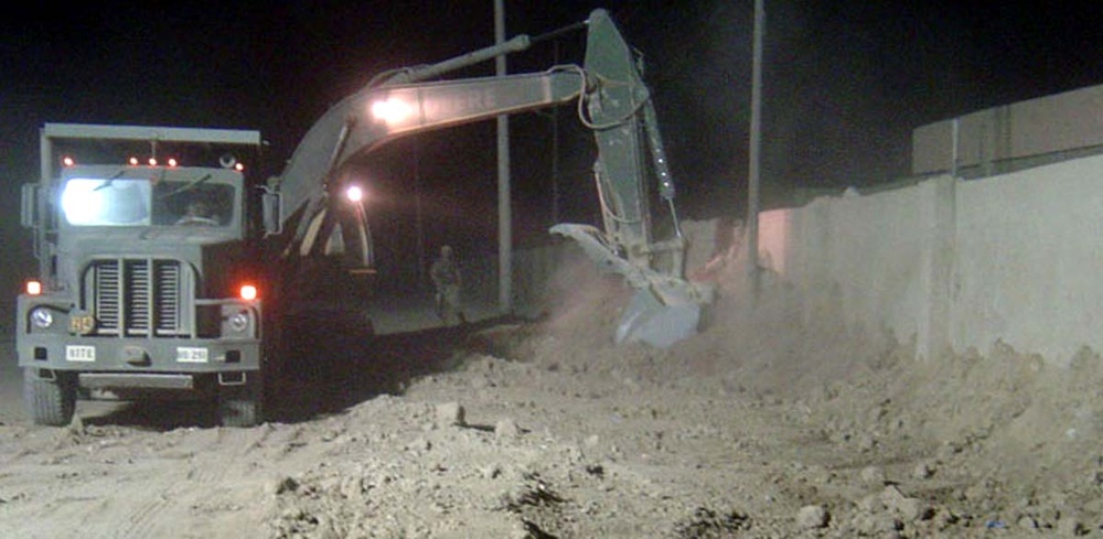 Alabama National Guard Engineers Bolster Security at 101st Airborne Division Rear in Mosul