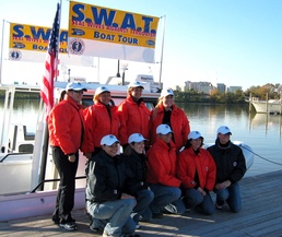 SEAL Wives Embark on 300-Mile Charity Voyage to New York