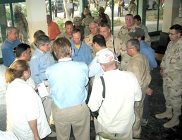 Wolfowitz Vows to Continue Mission After Baghdad Hotel Attack