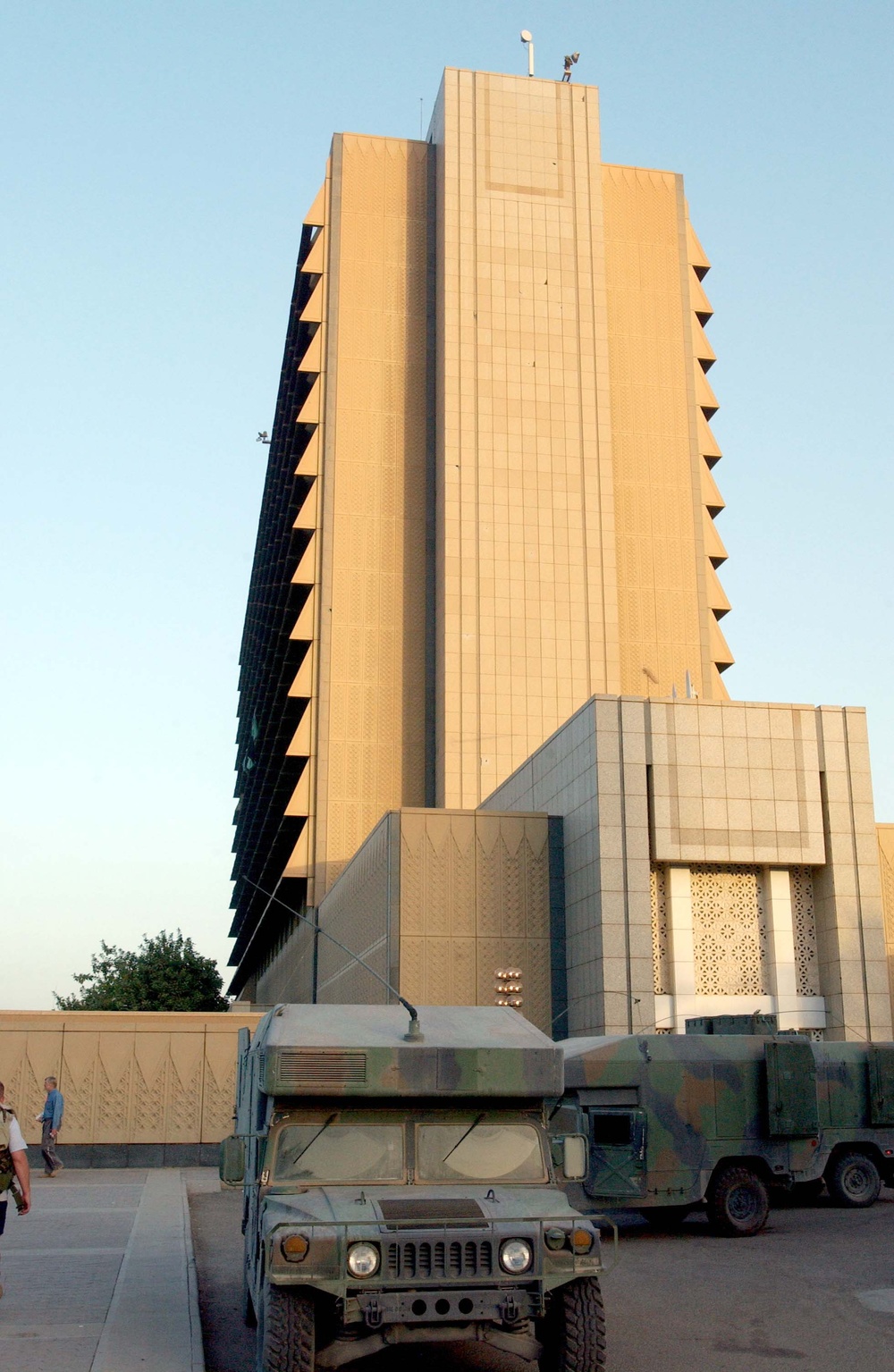 U.S. Army Responds to Rocket Attack on Baghdad Hotel
