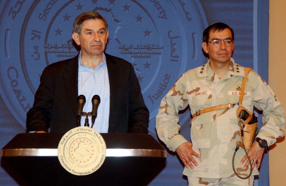 Wolfowitz Vows to Complete Mission in Iraq After Hotel Attack