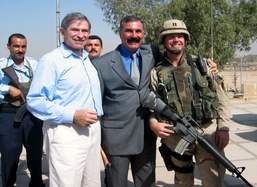 Wolfowitz Praises Iraqi Police, Commitment to Democracy
