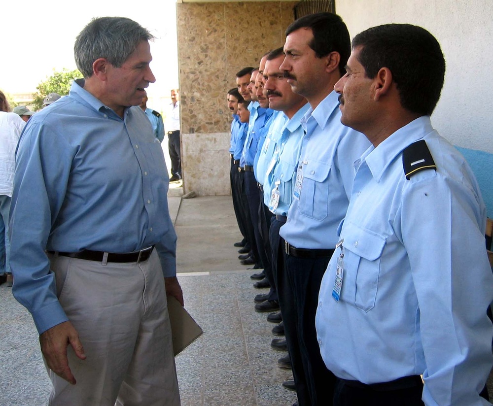 Wolfowitz Praises Courage of Iraqis, Americans After Hotel Attack
