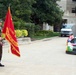 Marine Color Guard Stands Tall at Red Ribbon Week Ceremony