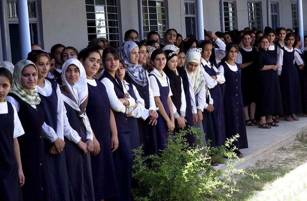 Tall Kayf Secondary School for Girls Reopens After Renovation