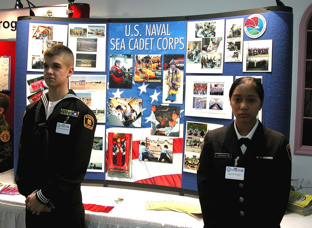 Maryland Students Represent Naval Sea Cadet Corps at Pentagon Event
