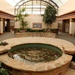 Peaceful Respite at Dover Air Force Base Mortuary Atrium