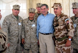 Wolfowitz Visits Troops in Iraq