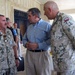 Wolfowitz Meets with Polish Military Leaders in Iraq