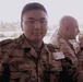 Mongolian Army Doctor Serves in Multinational Division