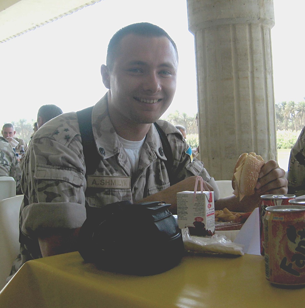 Ukraine Soldiers Serve in Multinational Division