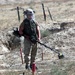 Army Engineers Carefully Clear Mines at Bagram Air Base