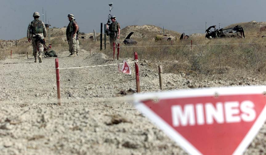 Army Engineers Brave Treacherous Terrain to Clear Mines by Hand in Afghanistan