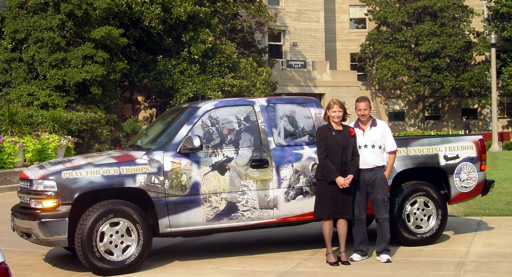 Patriotic Couple Devotes 20% of Business Income to Supporting U.S. Troops