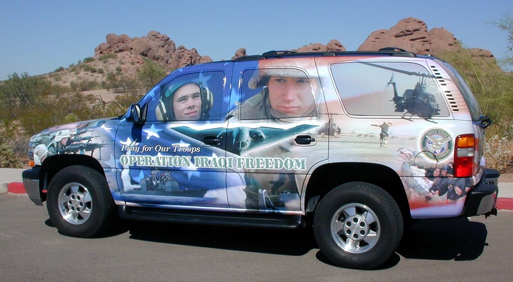 Couple Plans Cross-Country Tour to Support U.S. Troops