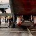 C-130E Fights Simi Fire with MAFFS Retardant