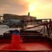 C-130E Fights Simi Fire with Phoschek Retardant
