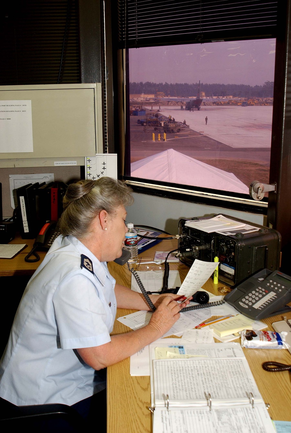 National Guard Coordinates Aerial Firefighting Efforts During California Wildfires