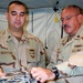Navy Surgeons Inspect Expeditionary Medical Unit at Pentagon