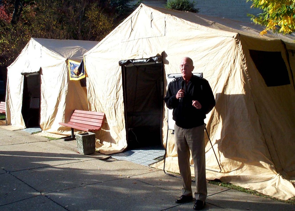 Navy Surgeon General Discusses Expeditionary Medical Unit