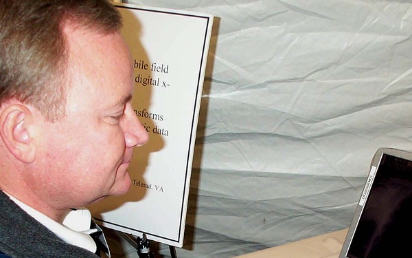 Digital X-Ray Technology Streamlines Military Medical Care