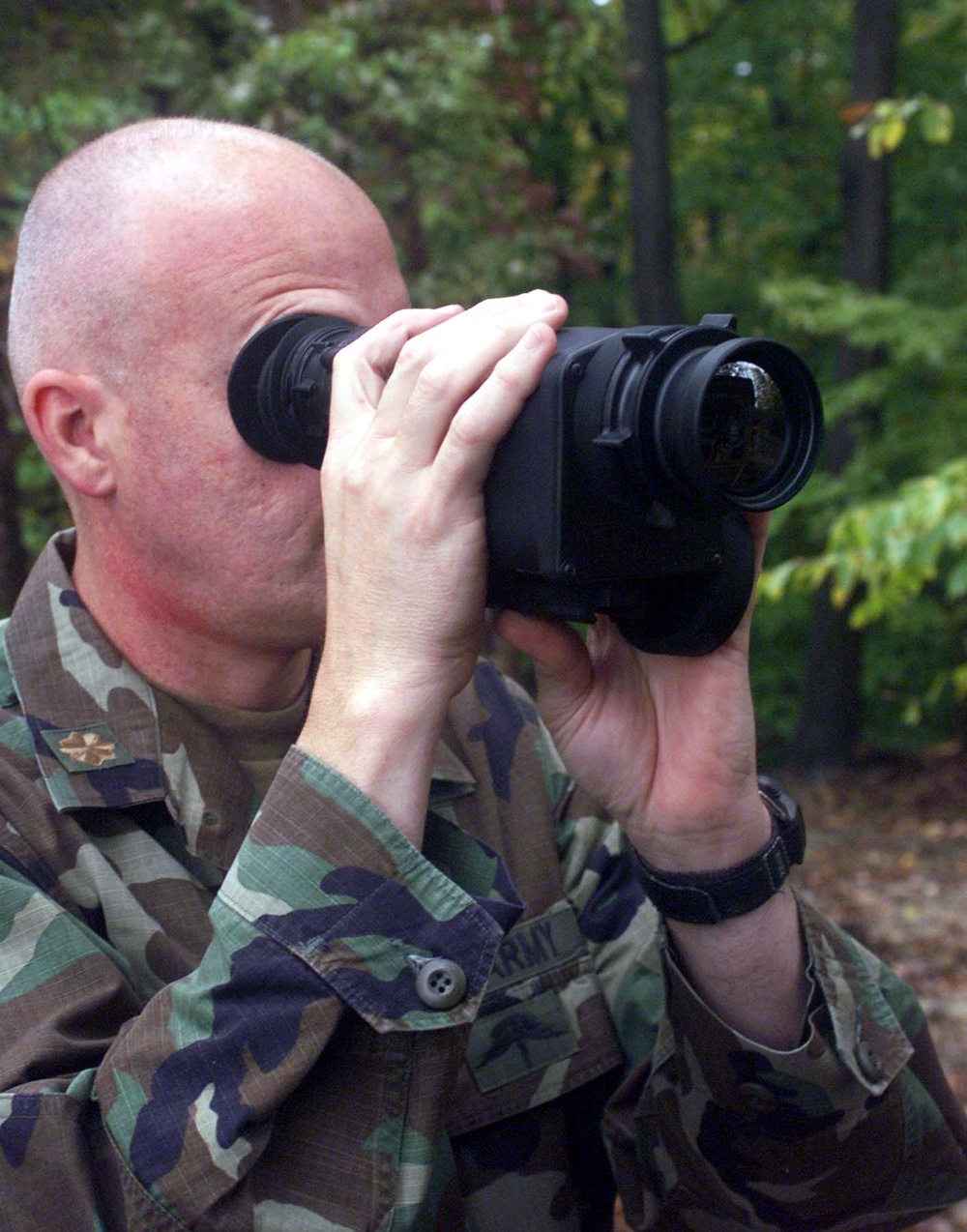 New Thermal Weapon Sight Issued to Troops in Iraq and Afghanistan