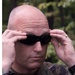Army Officer Tries Out Protective Goggles for Troops in Iraq and Afghanistan