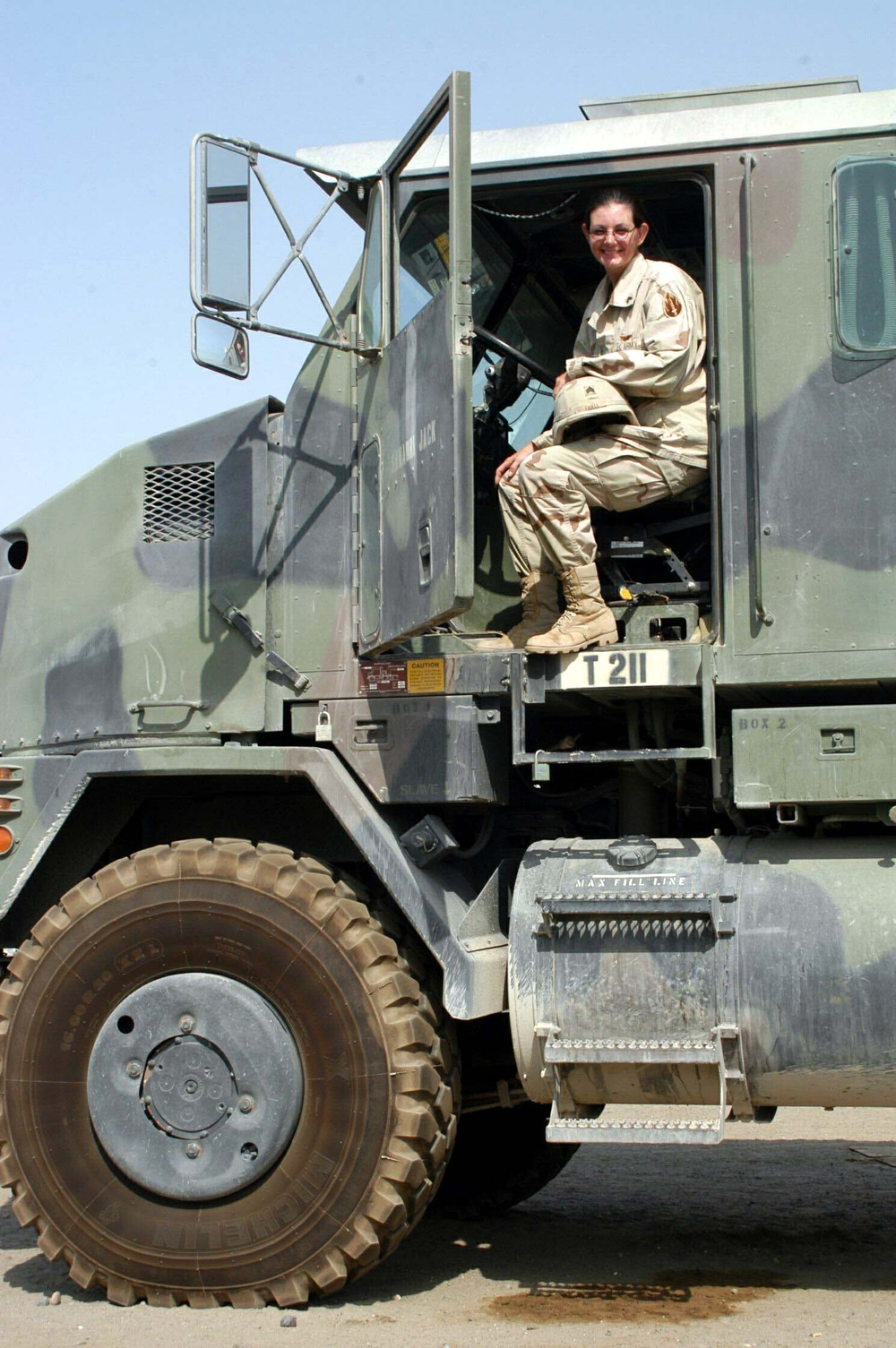 Army Sgt. Balances Family, Duty in Iraq