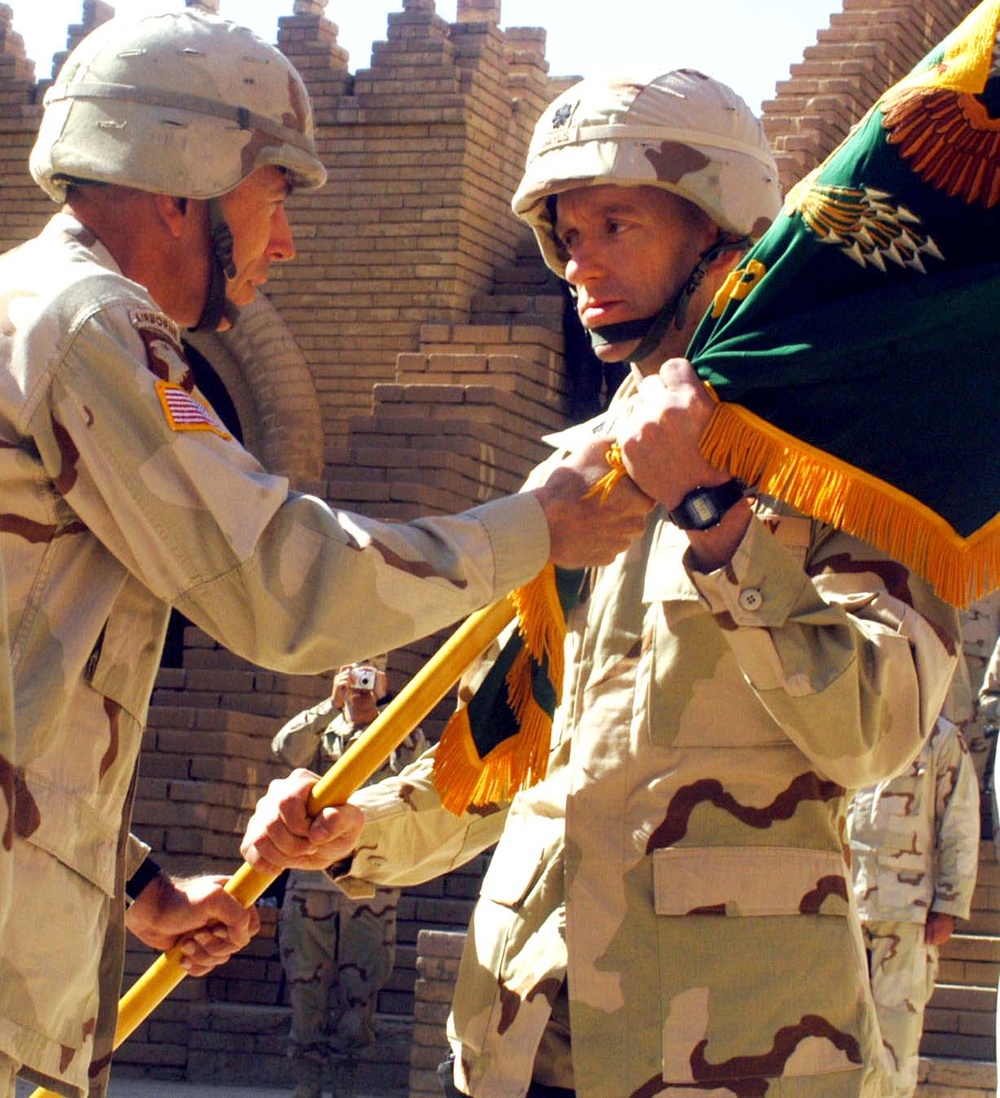 101st Airborne Division Holds Change of Command Ceremony After Death of Battalion Commander