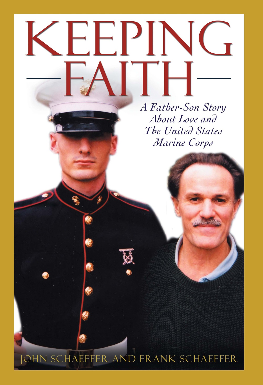 Father and Son Marine Authors Reflect on Faith and Service