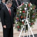 Bush Honors Fallen Soldiers at Arlington National Cemetery