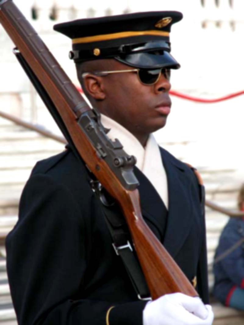 Solemn Vigil at Arlington's Tomb of the Unknowns