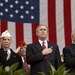 Bush Honors Veterans at Arlington National Cemetery