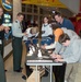 Army Recruiting Stand Draws Crowds at Capitals Military Appreciation Night