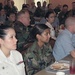Rumsfeld Addresses Troops at Andersen Air Force Base in Guam