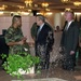 Rumsfeld Visits Andersen Air Force Base Dining Facility