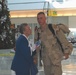 Veterans Auxiliary Member Welcomes Returning Soldier at BWI