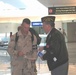 VFW District 7 Commander Welcomes Soldiers Home from Iraq R&amp;R Leave
