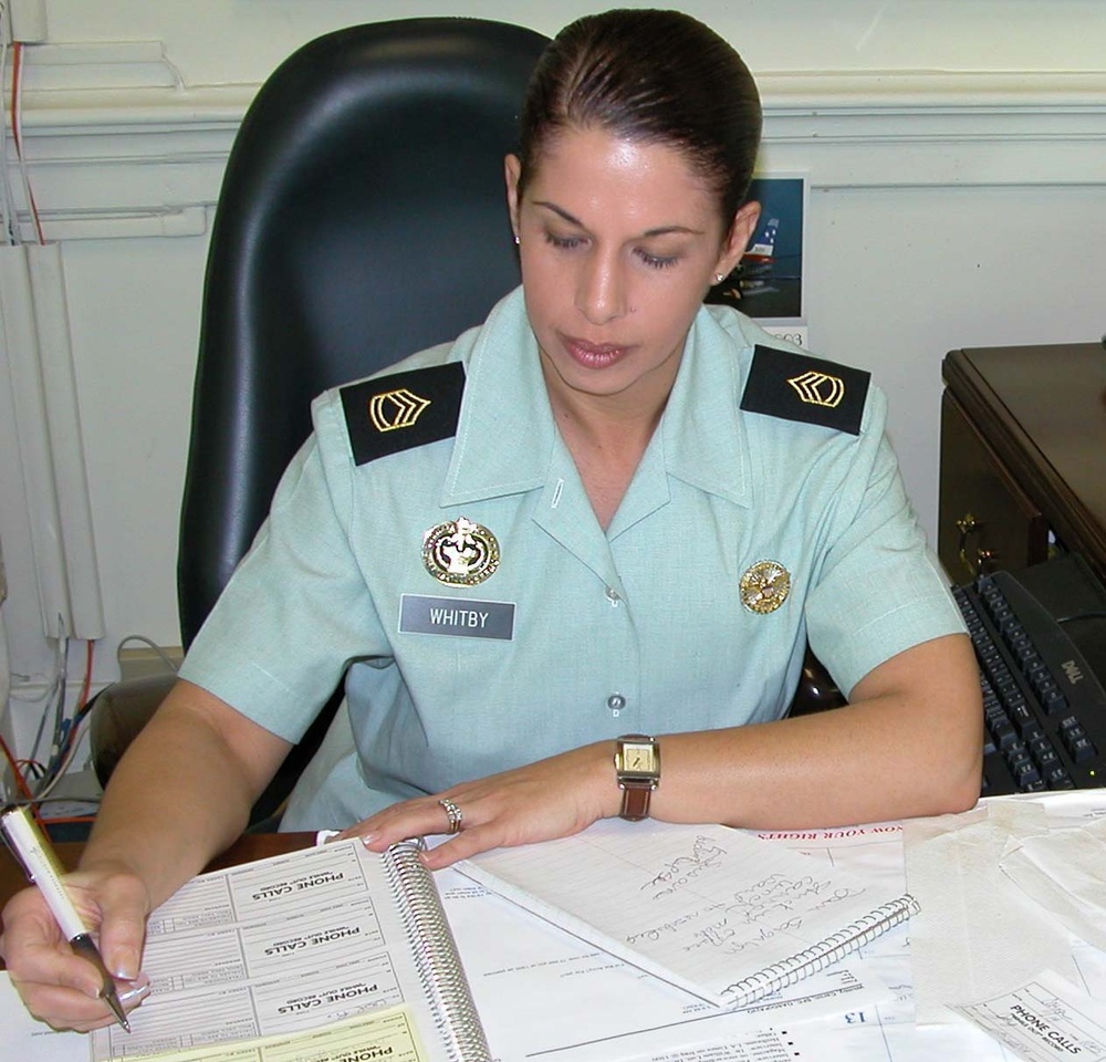 Military Volunteer Serves at the Pentagon