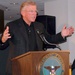 Former Redskins Coach Joe Gibbs Speaks at Pentagon Prayer Breakfast