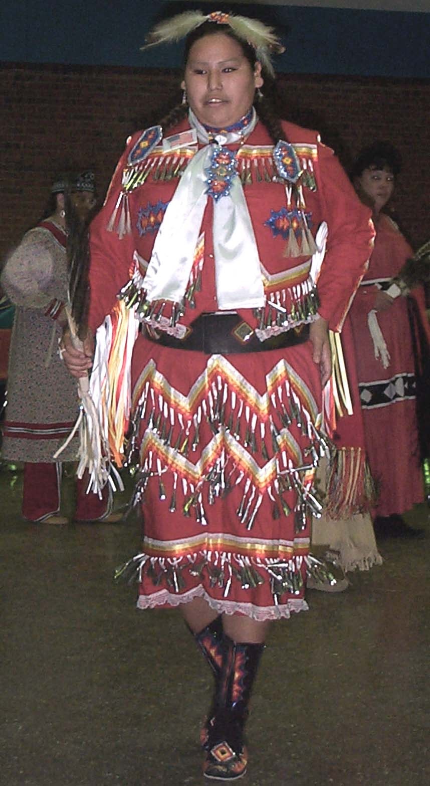 Jingle Dancer Celebrates Native American Heritage at Veterans Powwow