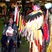 Grandmother Dances with Grandson at Veterans Powwow