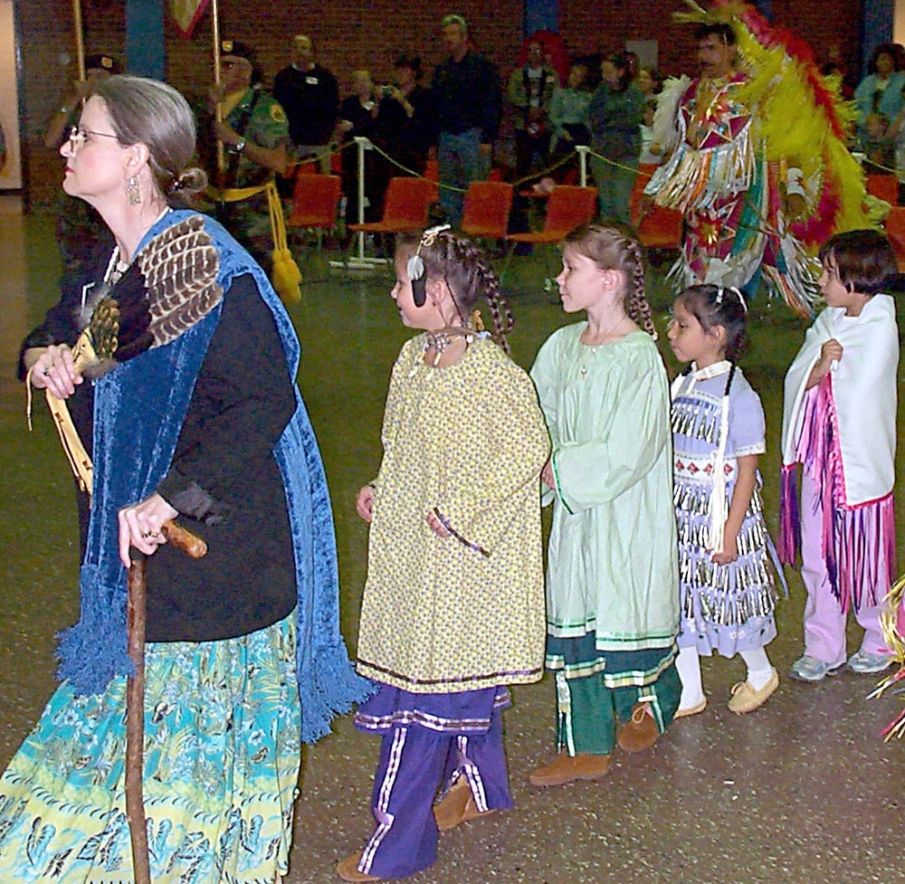 Intertribal Youth Dance Highlights Veterans Powwow Celebration