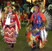 Native American Dancers Celebrate Veterans Powwow