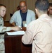 Soldier Assists with Iraqi Police Recruitment in Baghdad