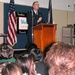 Air Force Major Connects with Students During Iraq Deployment