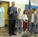 Baghdad Buddies: Air Force Major Presents U.S. Flag to Elementary School Students