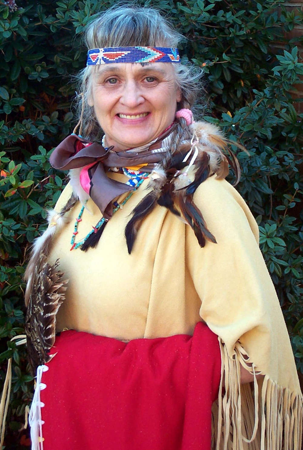 Cherokee Descendant Keeps Culture Alive Through Powwow Dancing